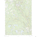 United States Geological Survey Narrowsburg, NY (2023, 24000-Scale) digital map