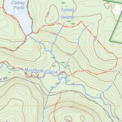 United States Geological Survey Narrowsburg, NY (2023, 24000-Scale) digital map