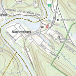 United States Geological Survey Narrowsburg, NY (2023, 24000-Scale) digital map
