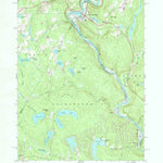 United States Geological Survey Narrowsburg, NY-PA (1968, 24000-Scale) digital map