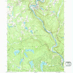 United States Geological Survey Narrowsburg, NY-PA (1994, 24000-Scale) digital map