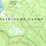 United States Geological Survey Narrowsburg, NY-PA (1994, 24000-Scale) digital map