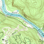 United States Geological Survey Narrowsburg, NY-PA (1994, 24000-Scale) digital map