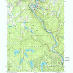 United States Geological Survey Narrowsburg, NY-PA (1997, 24000-Scale) digital map