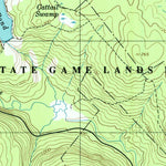 United States Geological Survey Narrowsburg, NY-PA (1997, 24000-Scale) digital map