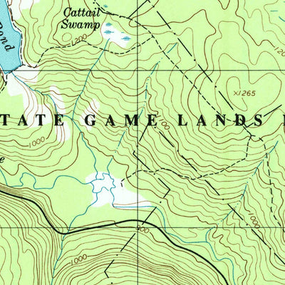 United States Geological Survey Narrowsburg, NY-PA (1997, 24000-Scale) digital map