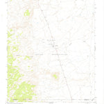 United States Geological Survey Naschitti, NM (1966, 24000-Scale) digital map