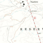 United States Geological Survey Naschitti, NM (1966, 24000-Scale) digital map