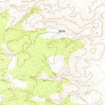 United States Geological Survey Naschitti, NM (1966, 24000-Scale) digital map