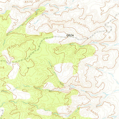 United States Geological Survey Naschitti, NM (1966, 24000-Scale) digital map