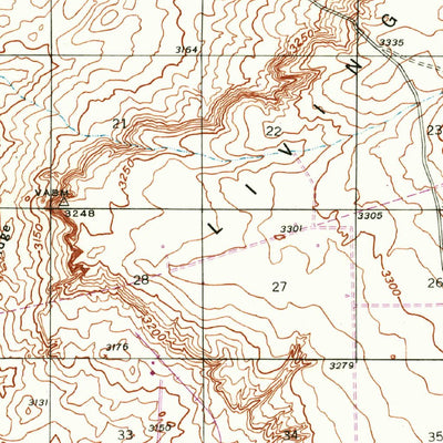 United States Geological Survey Nash Draw, NM (1939, 62500-Scale) digital map