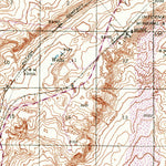 United States Geological Survey Nash Draw, NM (1939, 62500-Scale) digital map