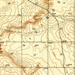 United States Geological Survey Nash Draw, NM (1943, 62500-Scale) digital map