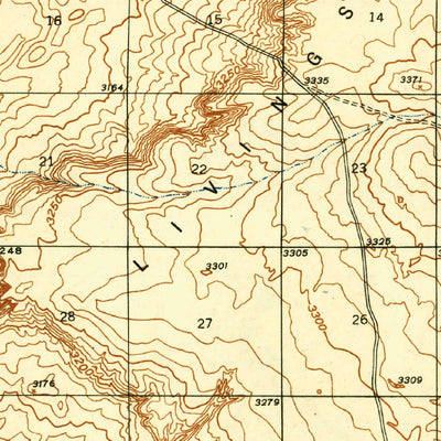 United States Geological Survey Nash Draw, NM (1943, 62500-Scale) digital map
