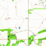 United States Geological Survey Nash, ND (1963, 24000-Scale) digital map