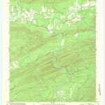 United States Geological Survey Nashoba, OK (1972, 24000-Scale) digital map