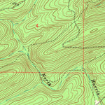 United States Geological Survey Nashoba, OK (1972, 24000-Scale) digital map