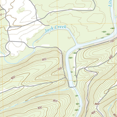 United States Geological Survey Nashoba, OK (2019, 24000-Scale) digital map