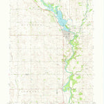 United States Geological Survey Nashua, IA (1971, 24000-Scale) digital map