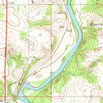 United States Geological Survey Nashua, IA (1971, 24000-Scale) digital map