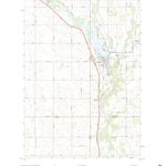 United States Geological Survey Nashua, IA (2022, 24000-Scale) digital map