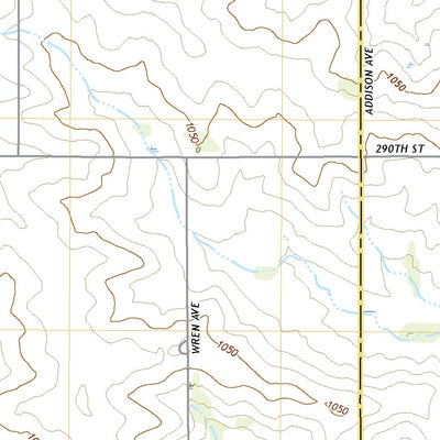 United States Geological Survey Nashua, IA (2022, 24000-Scale) digital map