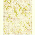 United States Geological Survey Nashua, MO (1948, 24000-Scale) digital map
