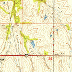 United States Geological Survey Nashua, MO (1948, 24000-Scale) digital map