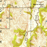 United States Geological Survey Nashua, MO (1948, 24000-Scale) digital map