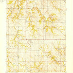 United States Geological Survey Nashua, MO (1950, 24000-Scale) digital map