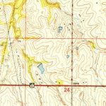 United States Geological Survey Nashua, MO (1950, 24000-Scale) digital map