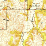 United States Geological Survey Nashua, MO (1950, 24000-Scale) digital map