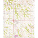 United States Geological Survey Nashua, MO (1961, 24000-Scale) digital map