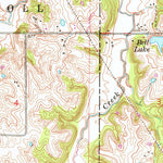 United States Geological Survey Nashua, MO (1961, 24000-Scale) digital map