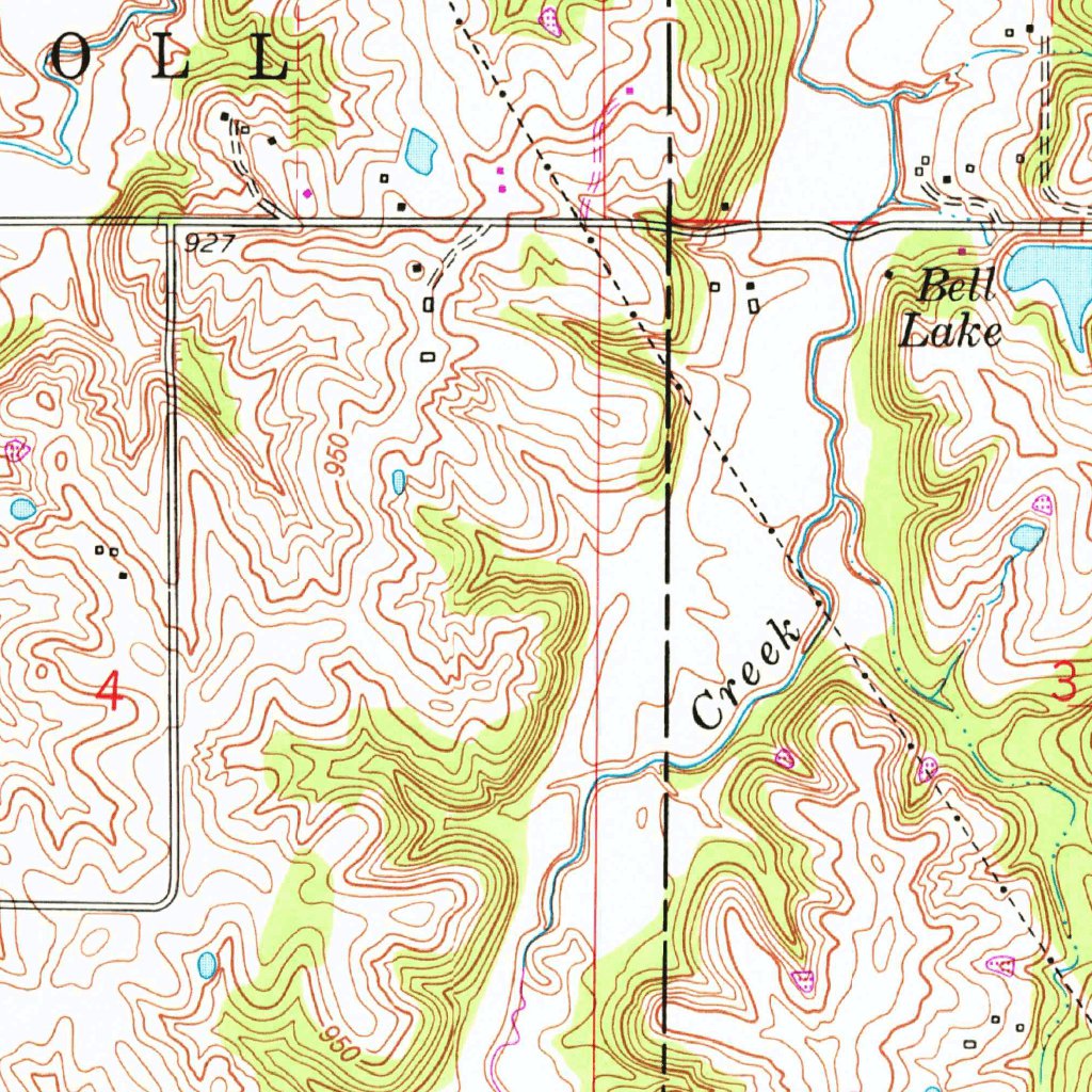 Nashua, MO (1961, 24000-Scale) Map by United States Geological Survey ...