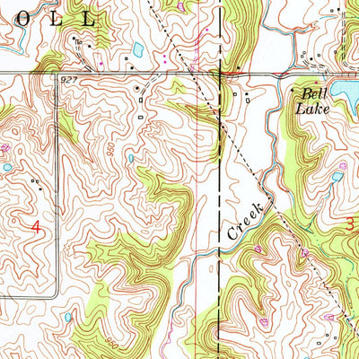 United States Geological Survey Nashua, MO (1961, 24000-Scale) digital map