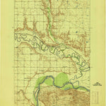 United States Geological Survey Nashua, MT (1916, 62500-Scale) digital map