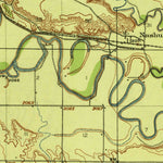 United States Geological Survey Nashua, MT (1916, 62500-Scale) digital map