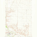 United States Geological Survey Nashua, MT (1972, 24000-Scale) digital map
