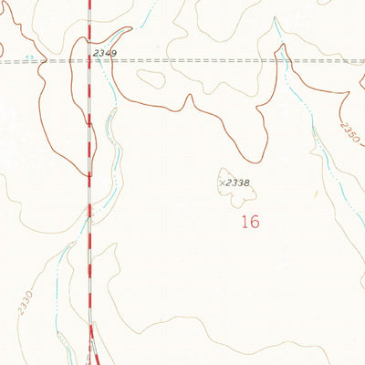 United States Geological Survey Nashua, MT (1972, 24000-Scale) digital map