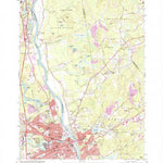 United States Geological Survey Nashua North, NH (1968, 24000-Scale) digital map