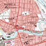 United States Geological Survey Nashua North, NH (1968, 24000-Scale) digital map