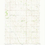 United States Geological Survey Nashua NW, IA (1971, 24000-Scale) digital map
