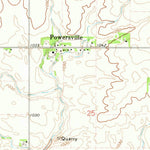 United States Geological Survey Nashua NW, IA (1971, 24000-Scale) digital map