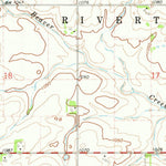 United States Geological Survey Nashua NW, IA (1971, 24000-Scale) digital map