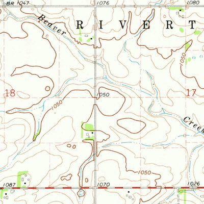 United States Geological Survey Nashua NW, IA (1971, 24000-Scale) digital map