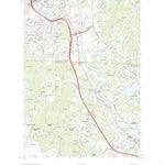 United States Geological Survey Nashua South, NH (2021, 24000-Scale) digital map