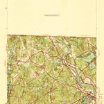 United States Geological Survey Nashua South, NH-MA (1941, 31680-Scale) digital map
