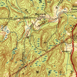 United States Geological Survey Nashua South, NH-MA (1941, 31680-Scale) digital map