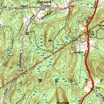 United States Geological Survey Nashua South, NH-MA (1942, 31680-Scale) digital map